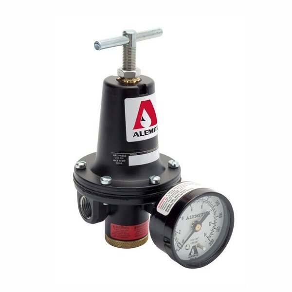 Alemite Air Pressure Regulator, 7612 7612